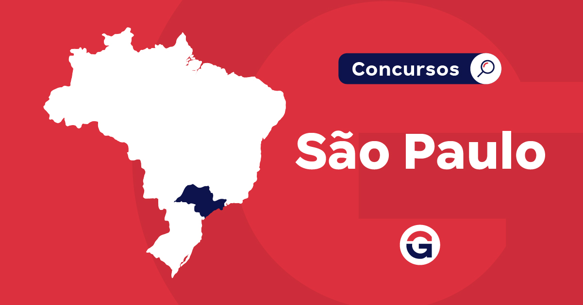 Concursos de São Paulo: 5 Editalis com Inscrições Abertas em 2026