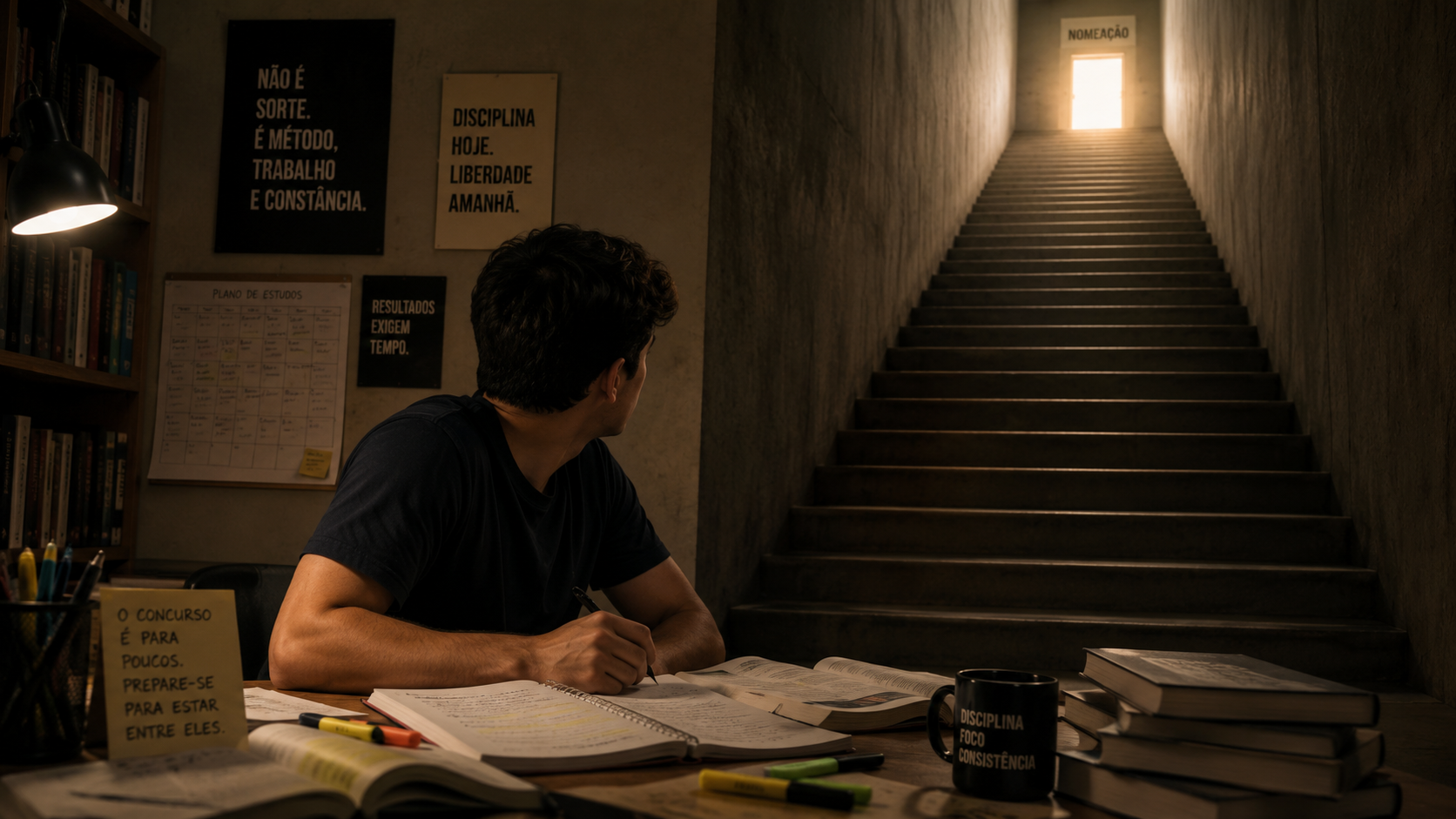 Concursos Escada: Estratégia para Surrumir ou Risco de Desvio?