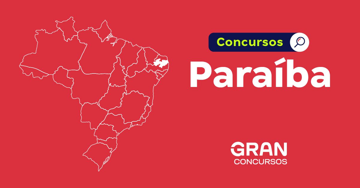 Concursos Paraíba 2026: Conhea os Editais e Vagas em Aberto!