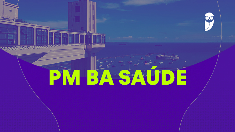 Concursos PM BA Saúde 2026: 40 vagas autorizadas com salário inicial de R$ 7.164,19