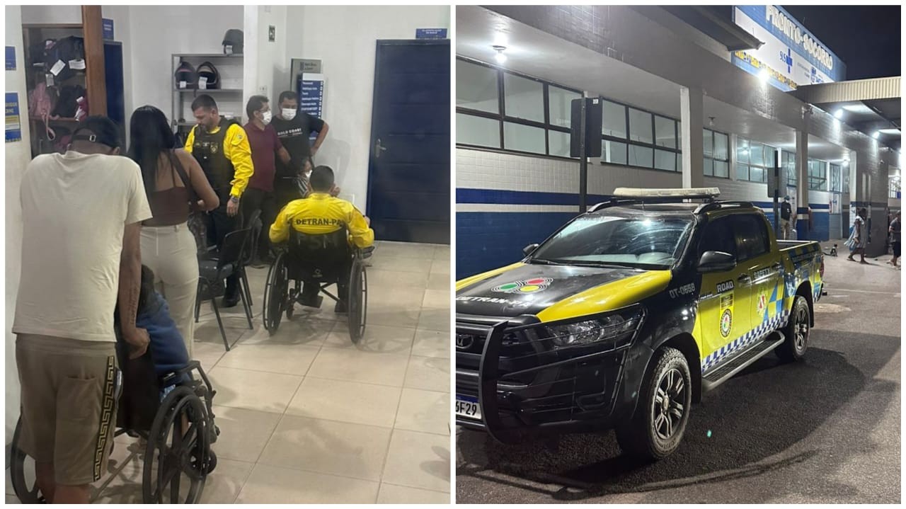 Condutor é conduzido à delegacia após agressão a agente do Detran durante fiscalização em 