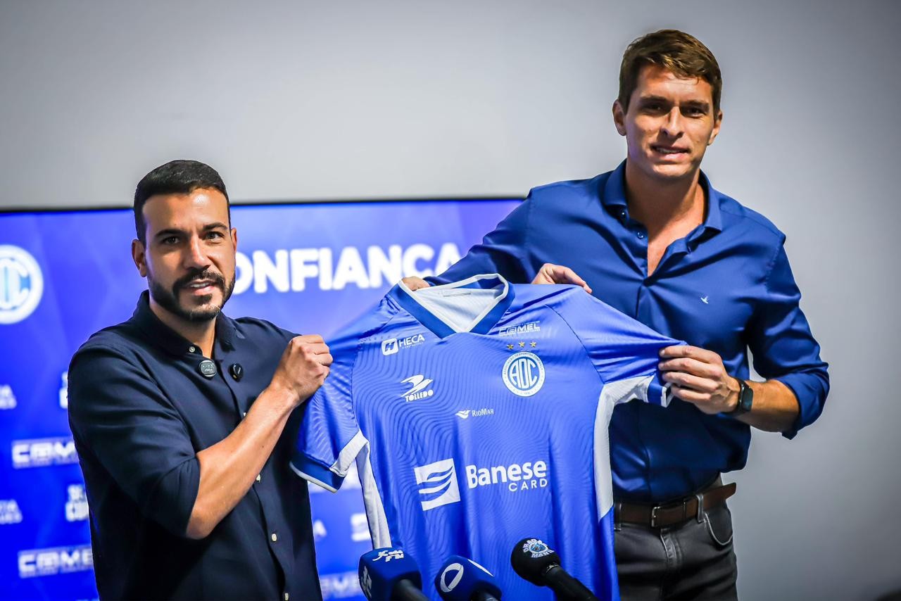 Confiança Apresenta Thiago Gomes: Técnico Mira Acesso à Série B com Jogo Ofensivo