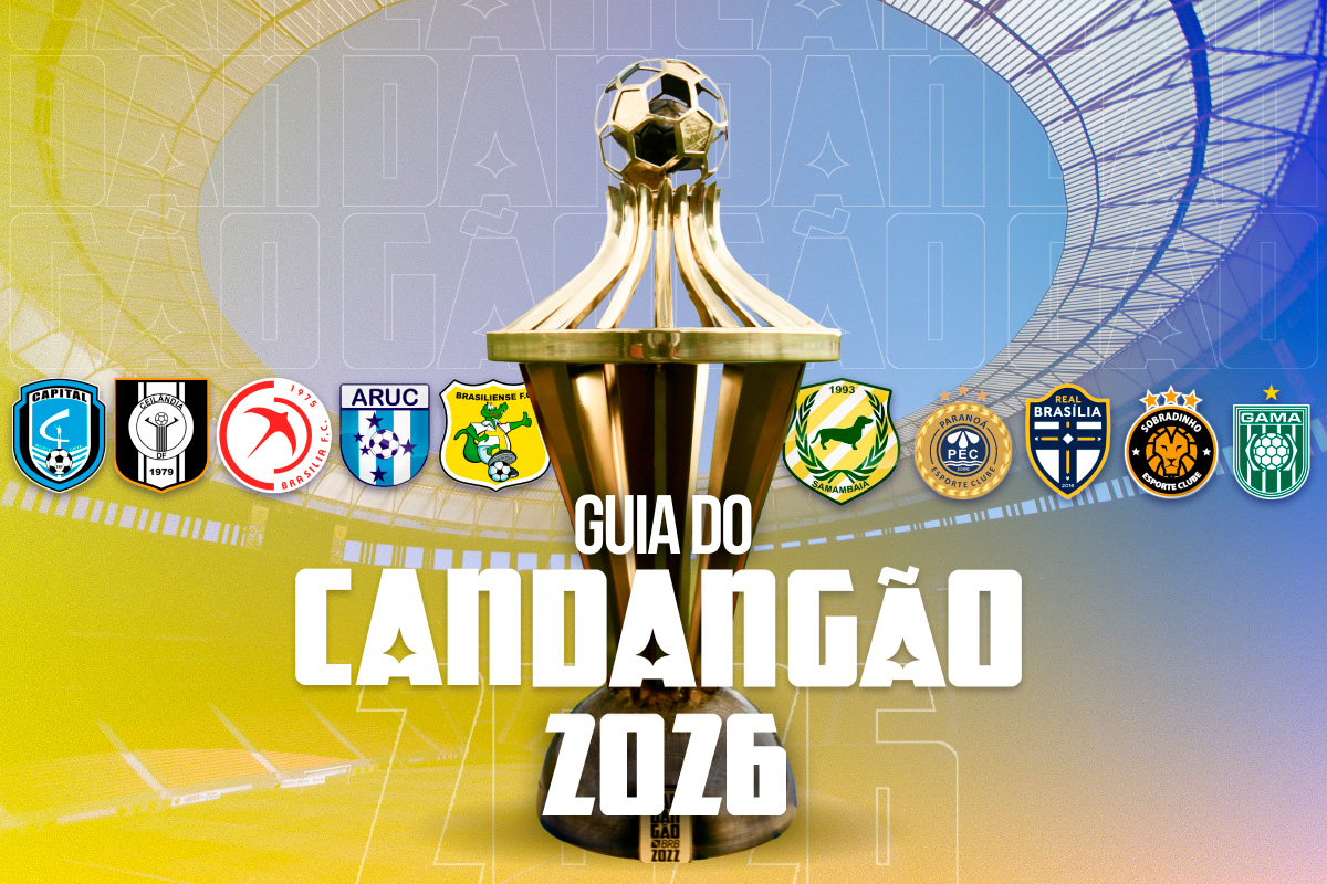Confira o guia completo das equipes que disputam o Candangão 2026