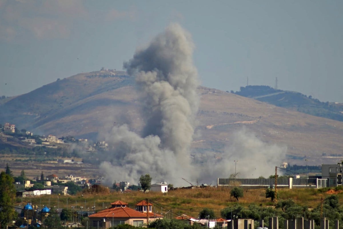 Conflito no Oriente Médio: Israel Bombardeia Líbano