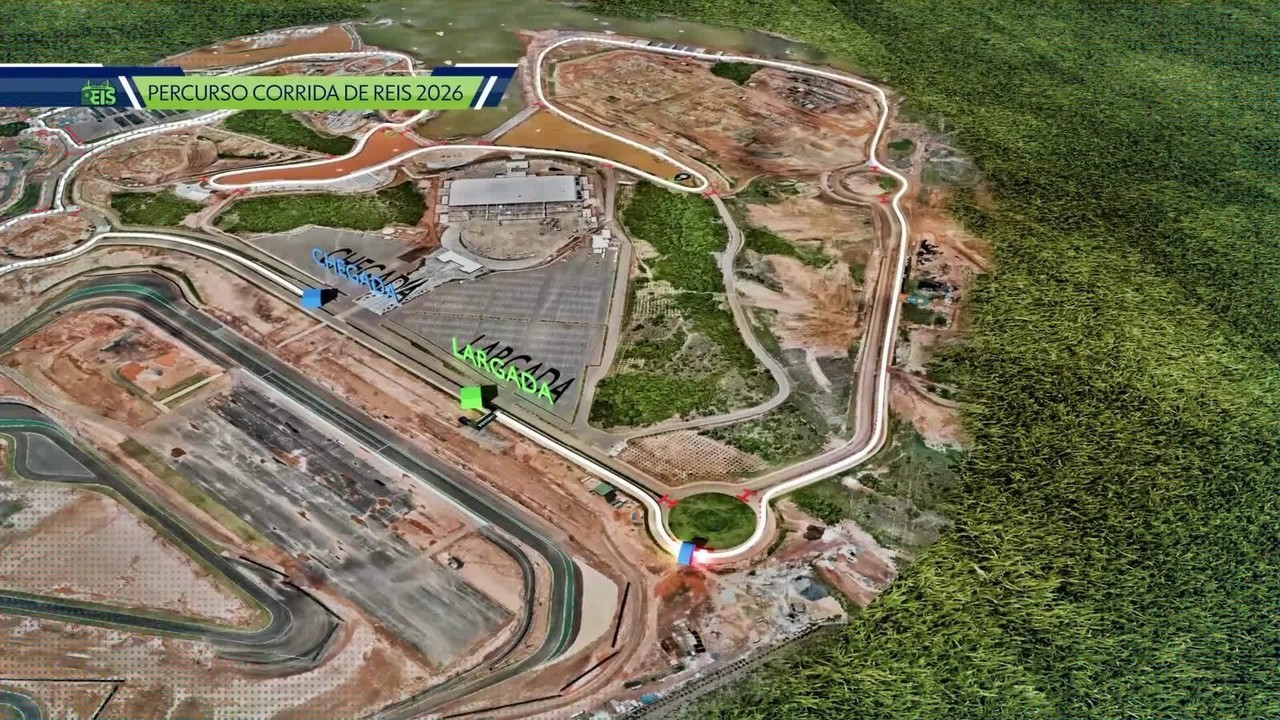 Conheça o percurso da 41ª Edição da Corrida de Reis; veja vídeo