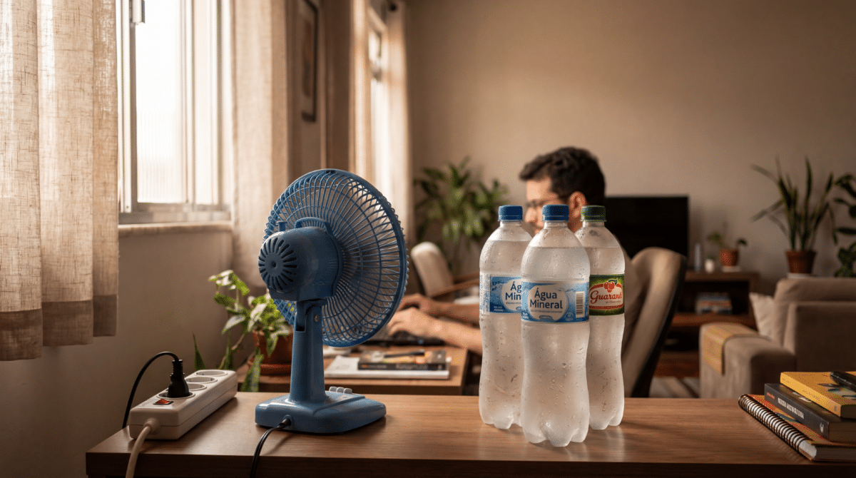 Conheça o Segredo do 'Ar-Caseiro' que Fica Gelado Sem Gasto de Energia