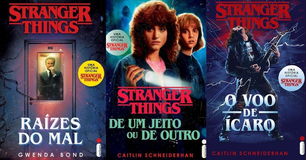 Conheça os livros de “Stranger Things” disponíveis no Brasil