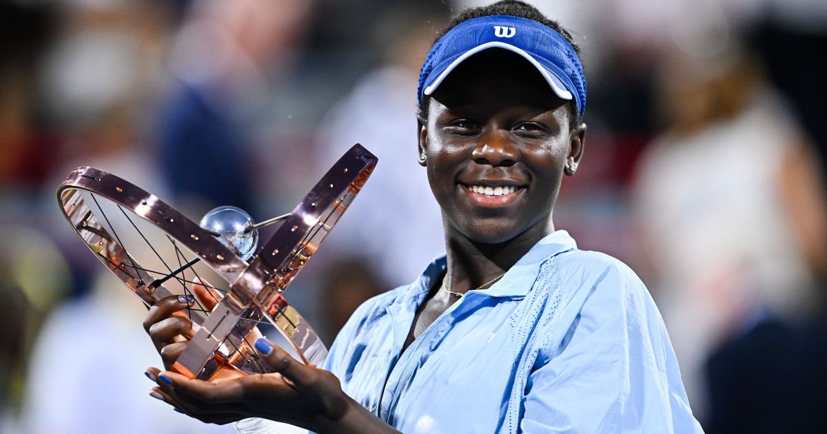 Conheça Victoria Mboko, adversária de Bia Haddad na estreia em Adelaide