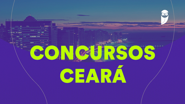 Conquiste a sua vaga no Ceará: 3 concursos abertos com salários até R$ 28 mil