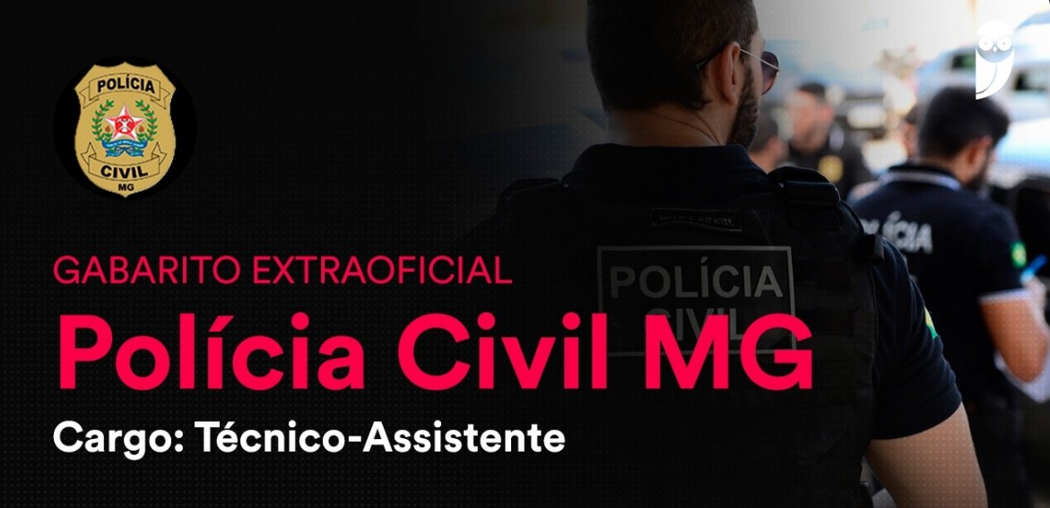 Conquiste o Concurso PCMG Administrativo-Técnico: Gabarito Extraoficial e Tudo que Você Precisa Saber!