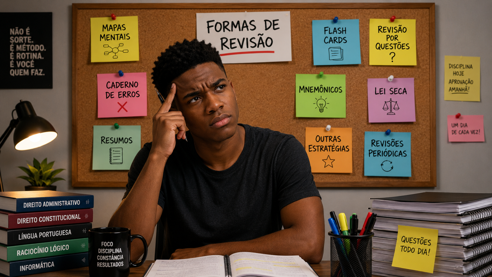Conquiste Seu Sonho: Aprenda o Melhor Método de Revisão para Concursos