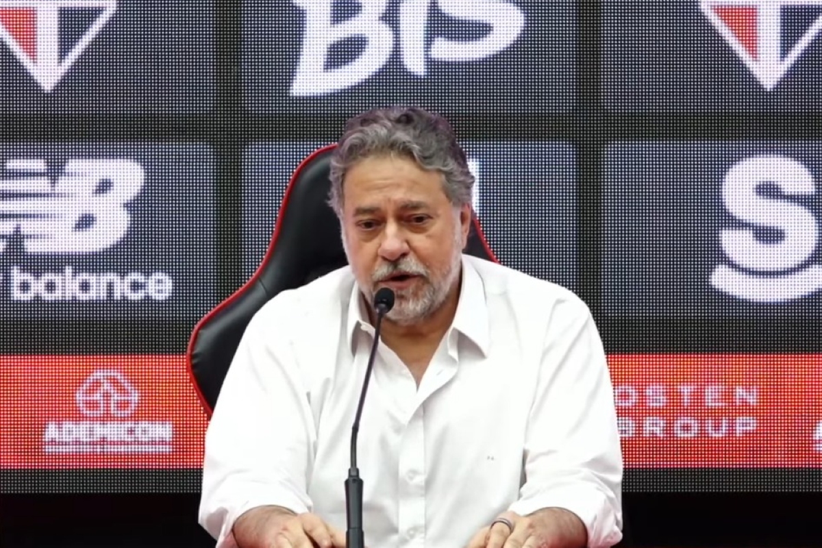 Conselho do São Paulo se posiciona contra impeachment de Casares