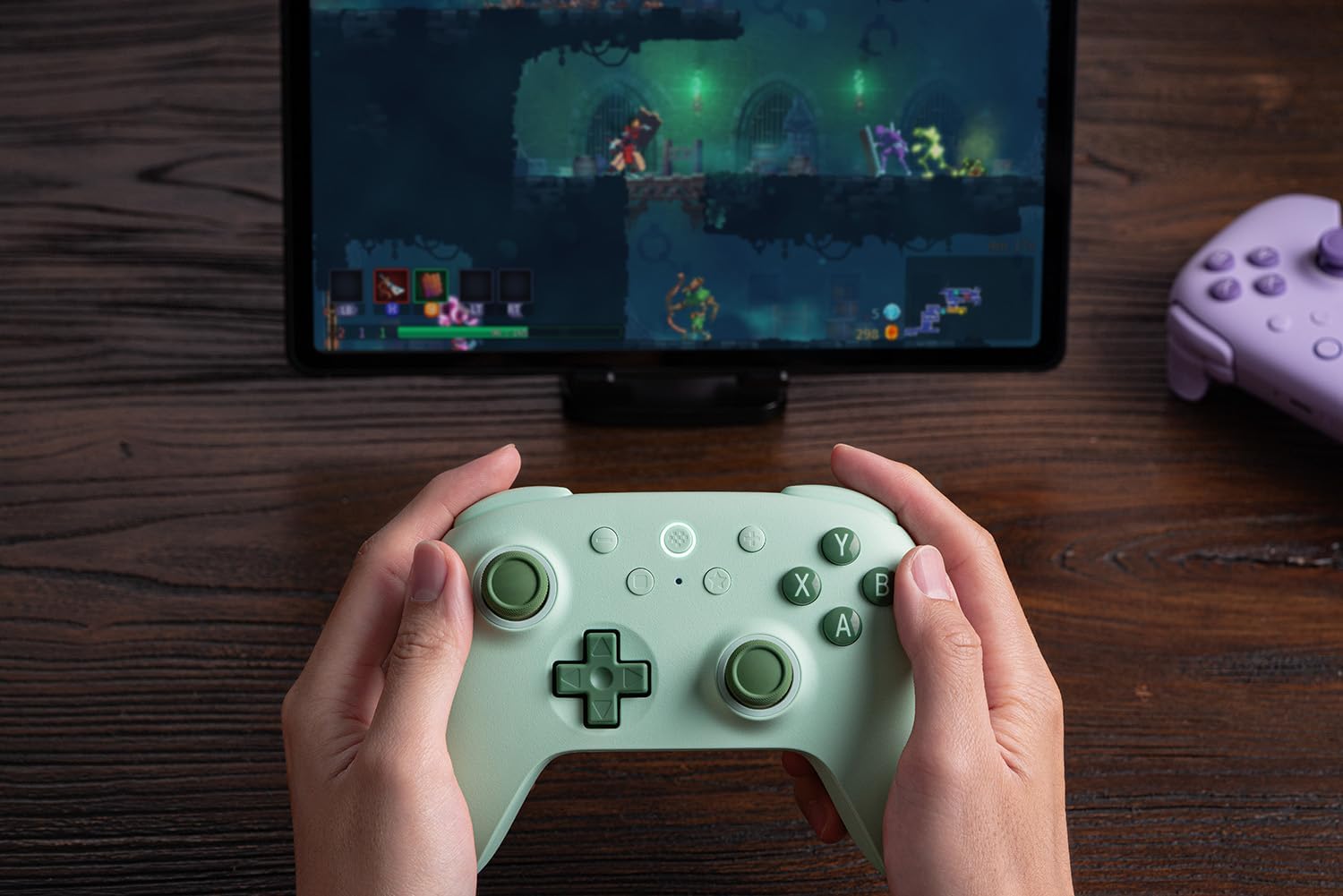 Controle 8BitDo Ultimate 2C Wireless: Precisão e Durabilidade Para Jogos