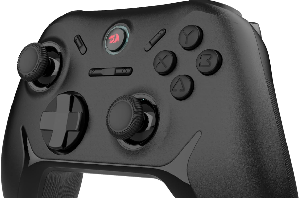 Controle Gamer Redragon com Hall Effect: A Melhor Escolha para Jogadores Sérios