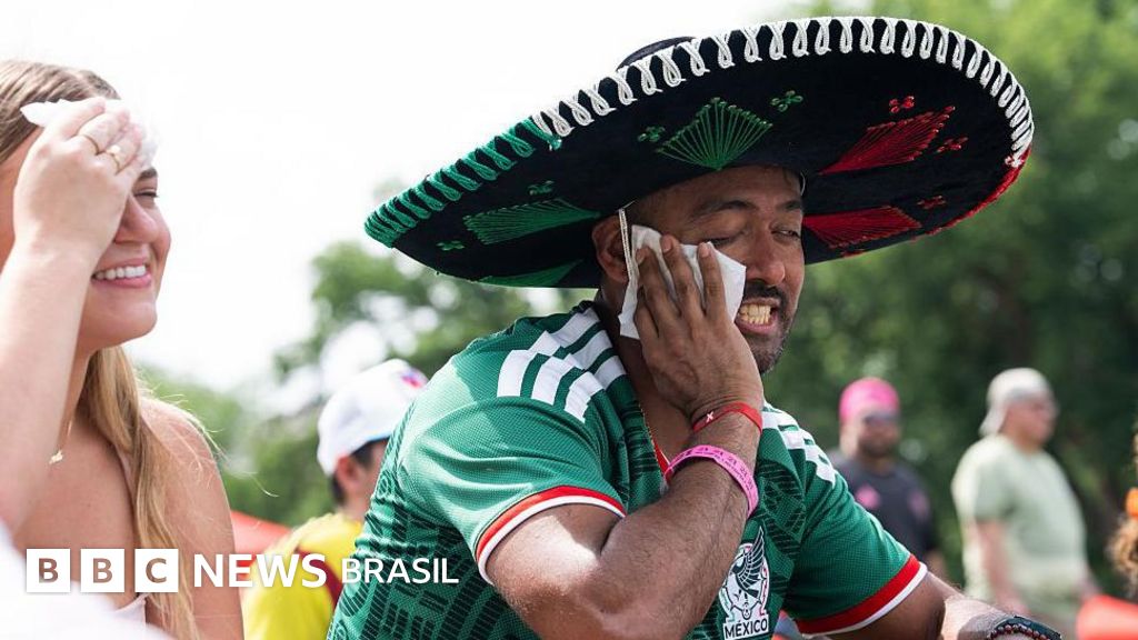 Copa de 2026: como o calor extremo pode afetar as partidas na América do Norte