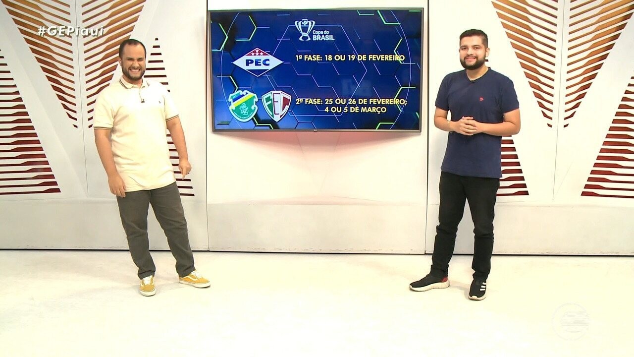 Copa do Brasil 2026: ge analisa datas, confrontos e regulamento com clubes piauienses pres