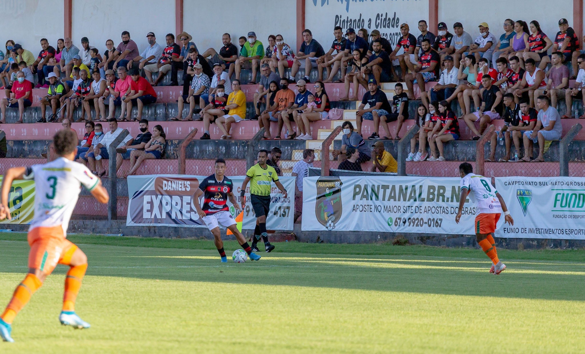 Copa do Brasil: exigência da CBF força times de MS a buscar estádio fora de casa