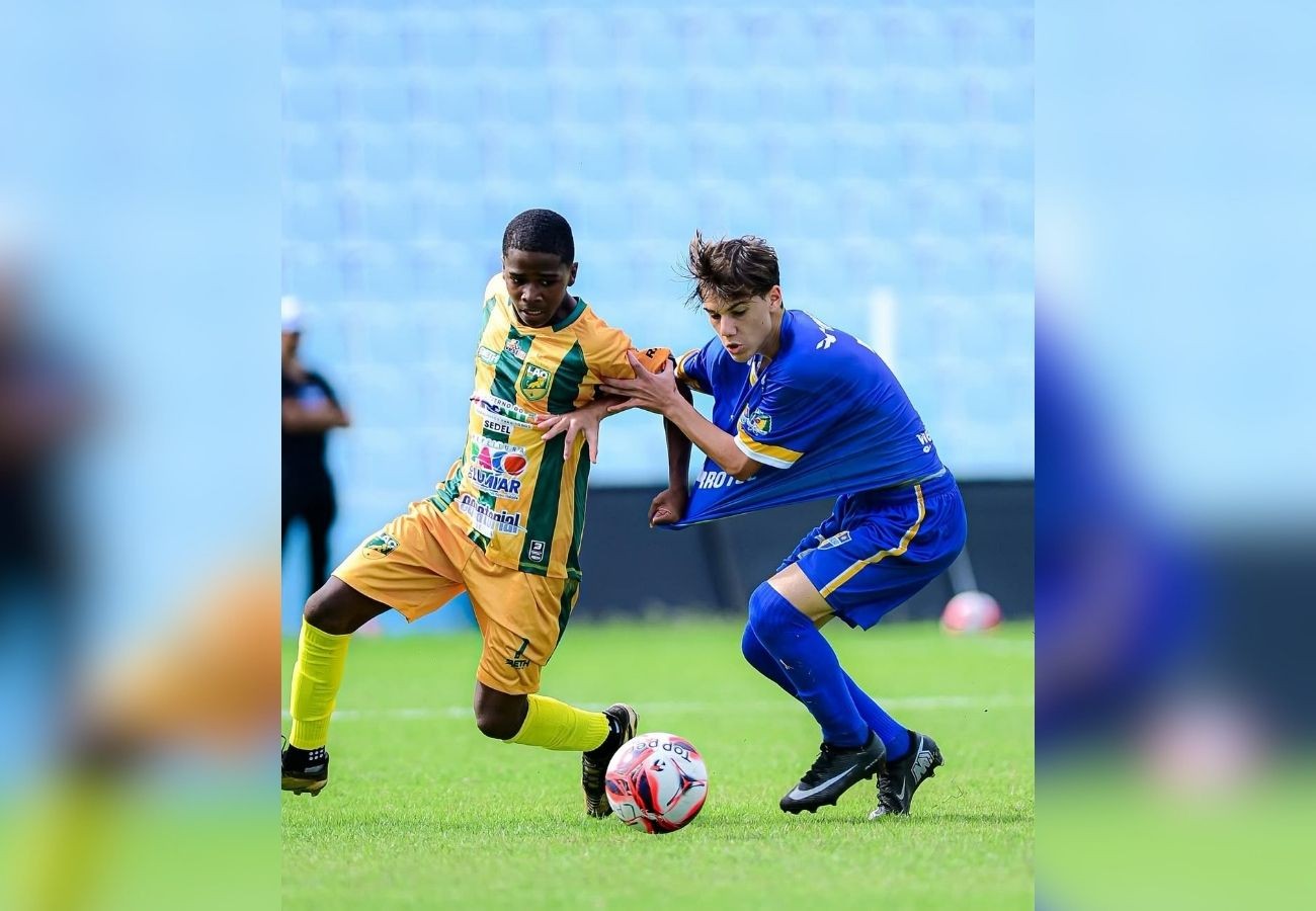 Copa do Brasil Sub-15: Batalhão Estreia com Derrota para o Luminense