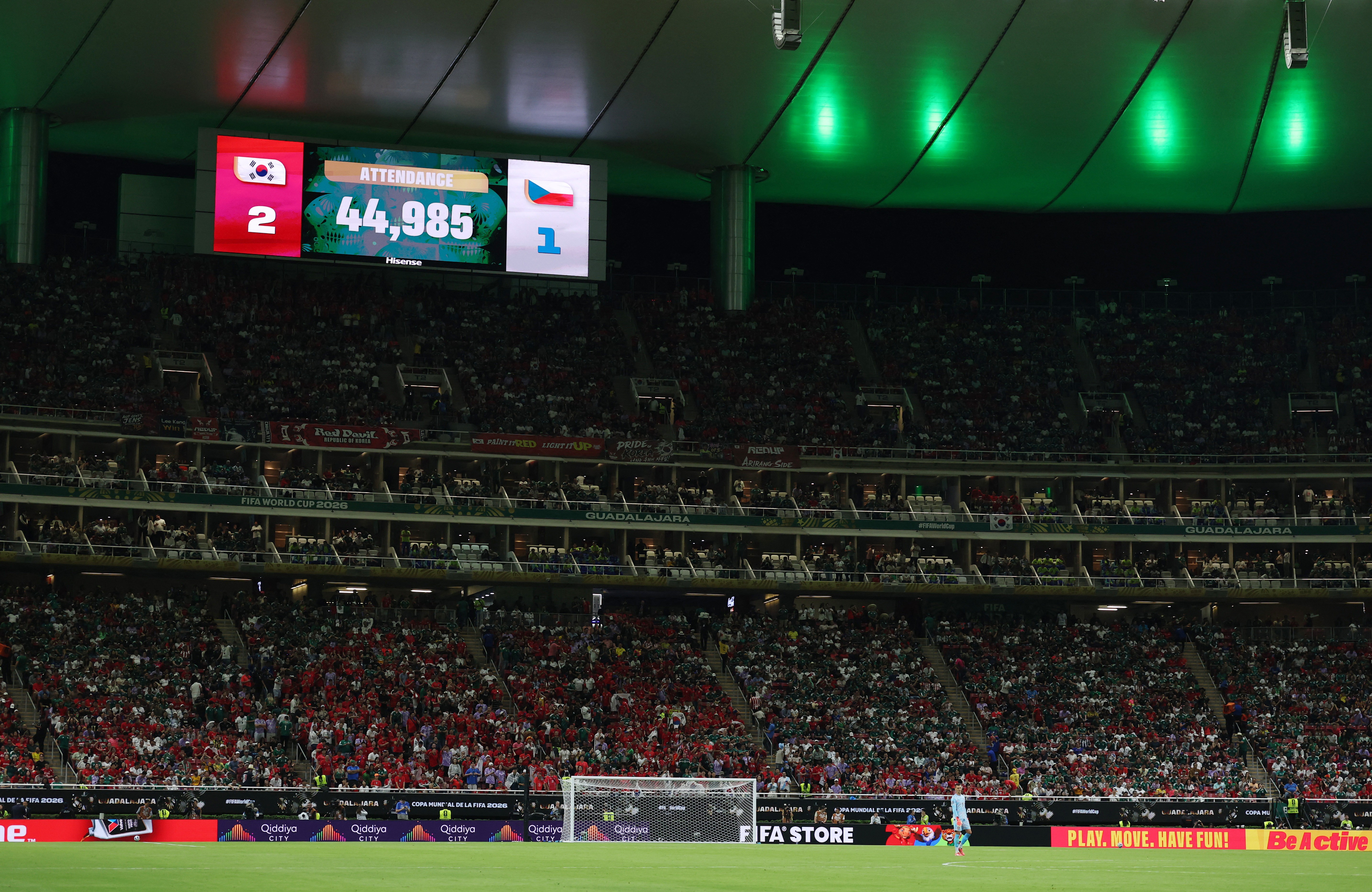 Copa do Mundo 2026: Coreia do Sul x República Tcheca