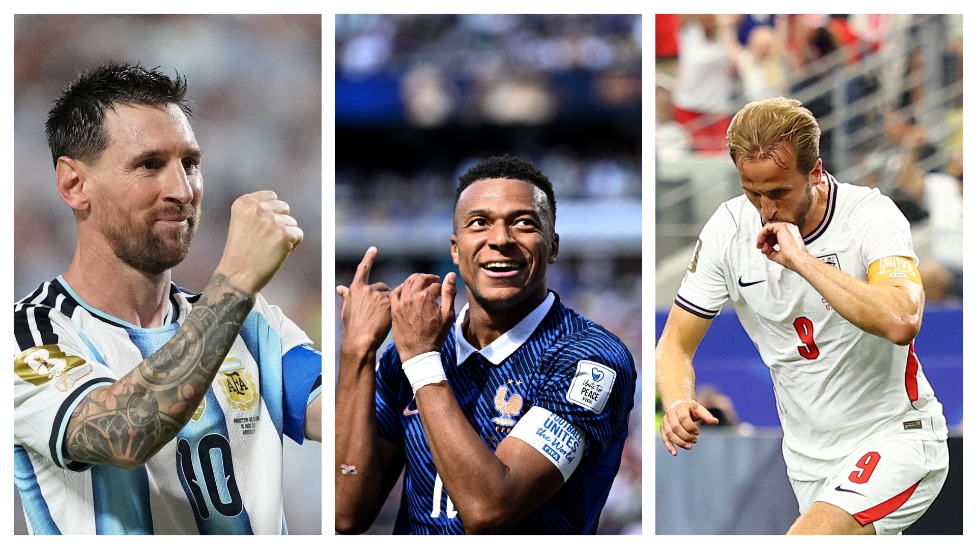 Copa do Mundo 2026: Messi, Mbappé e Harry Kane Surpreendem com Gols e Deixam Torcida Brasileira em Pânico