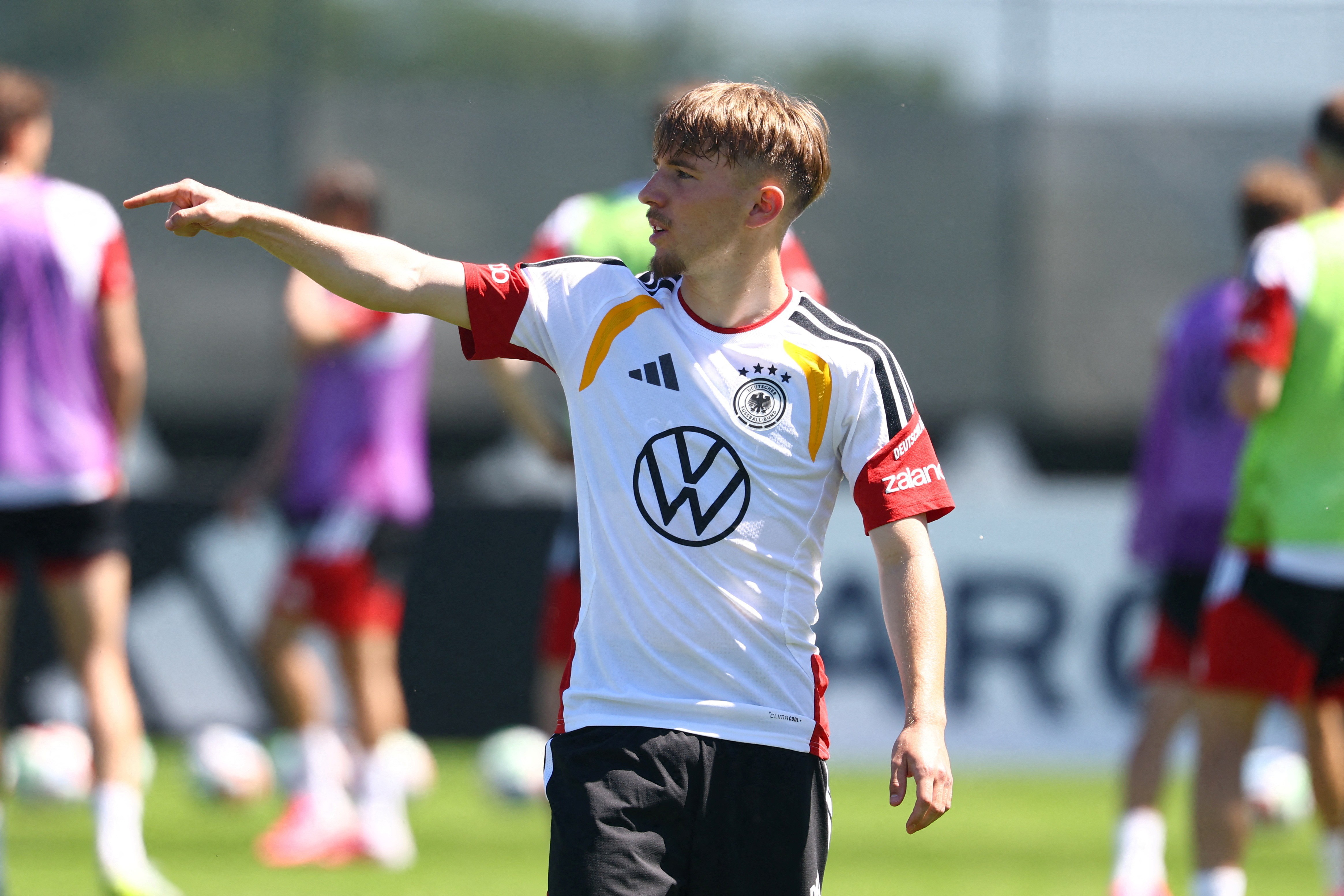 Copa do Mundo: Alemanha corta Lennart Karl e convoca Assan Ouédraogo