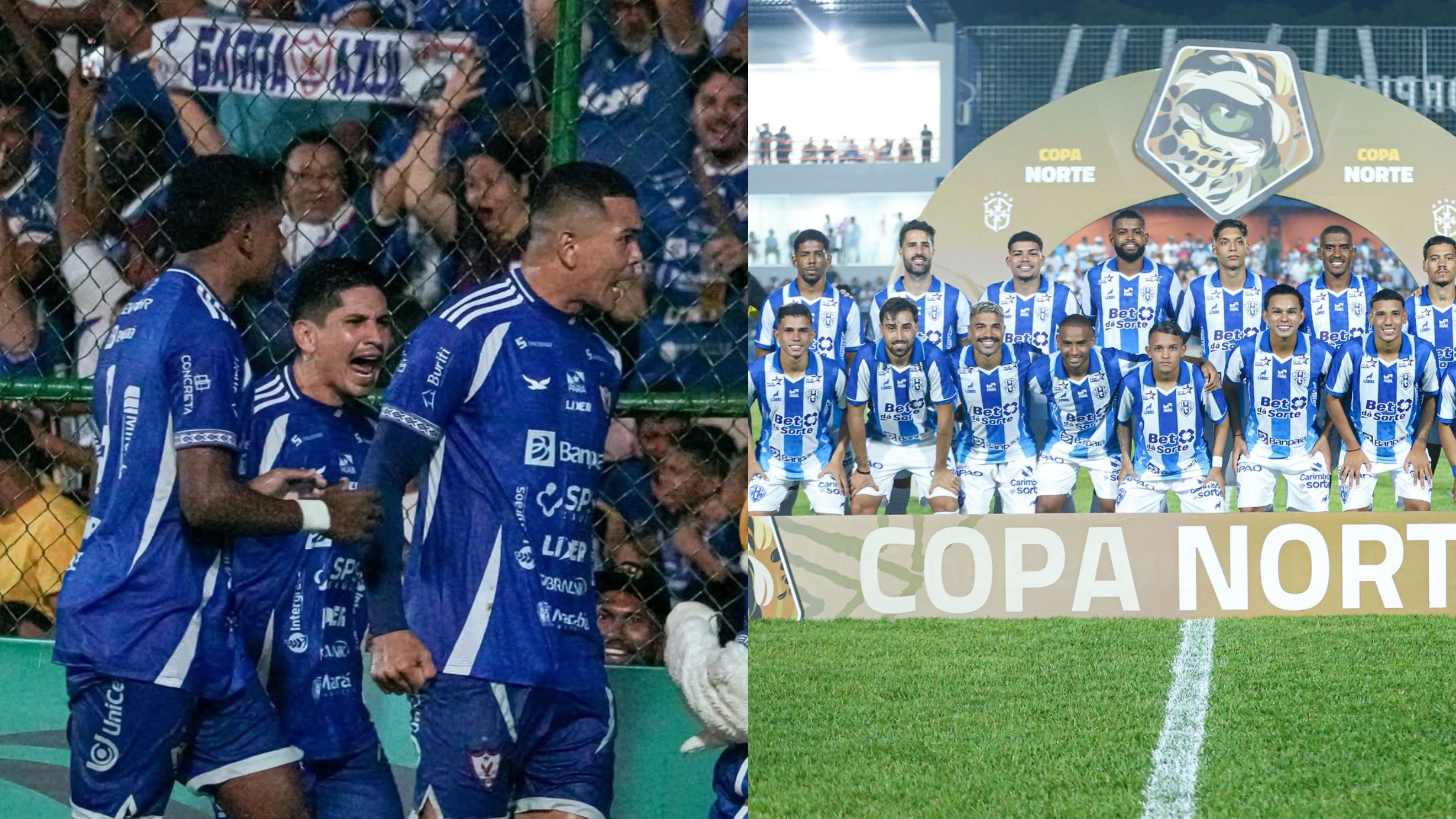 Copa Norte: Águia e Paysandu Se Enfrentam na Semifinal!
