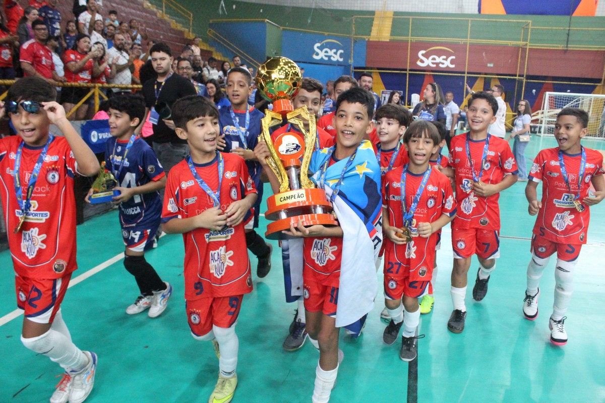 Copa TV Grande Rio de Futsal: Ana Nery e Manoel Marinho Empatam em 0x0 na Final do Sub-14!