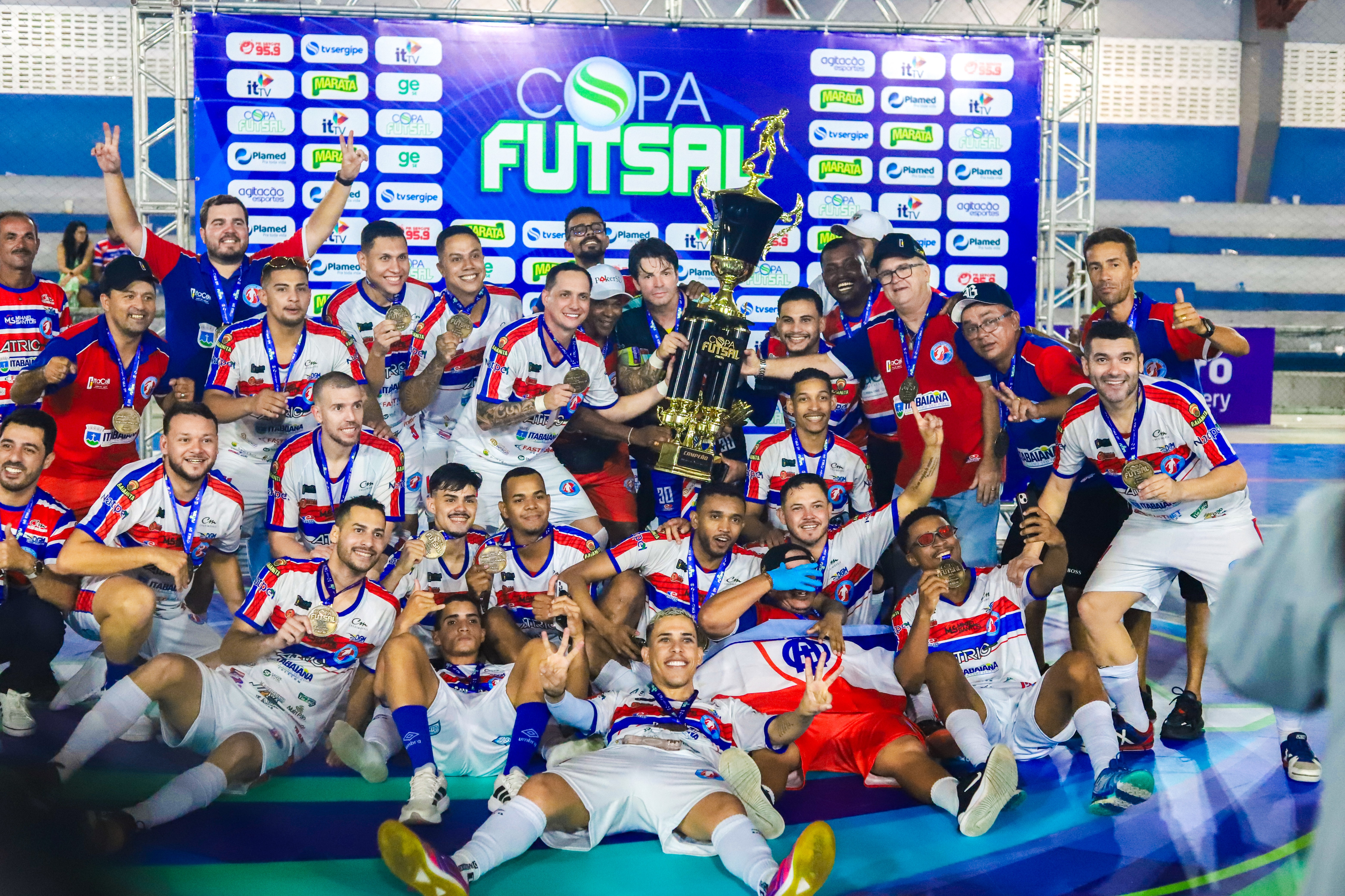 Copa TV Sergipe de Futsal 2026: Novo Formato Revoluciona o Esporte em Sergipe!
