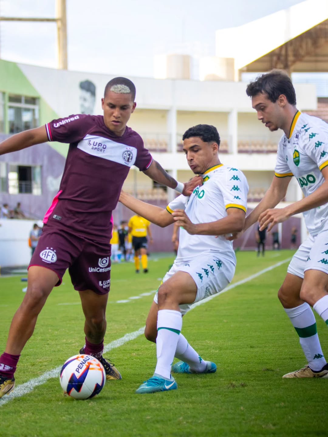 Copinha: Ferroviária e Cuiabá empatam sem gols e avançam