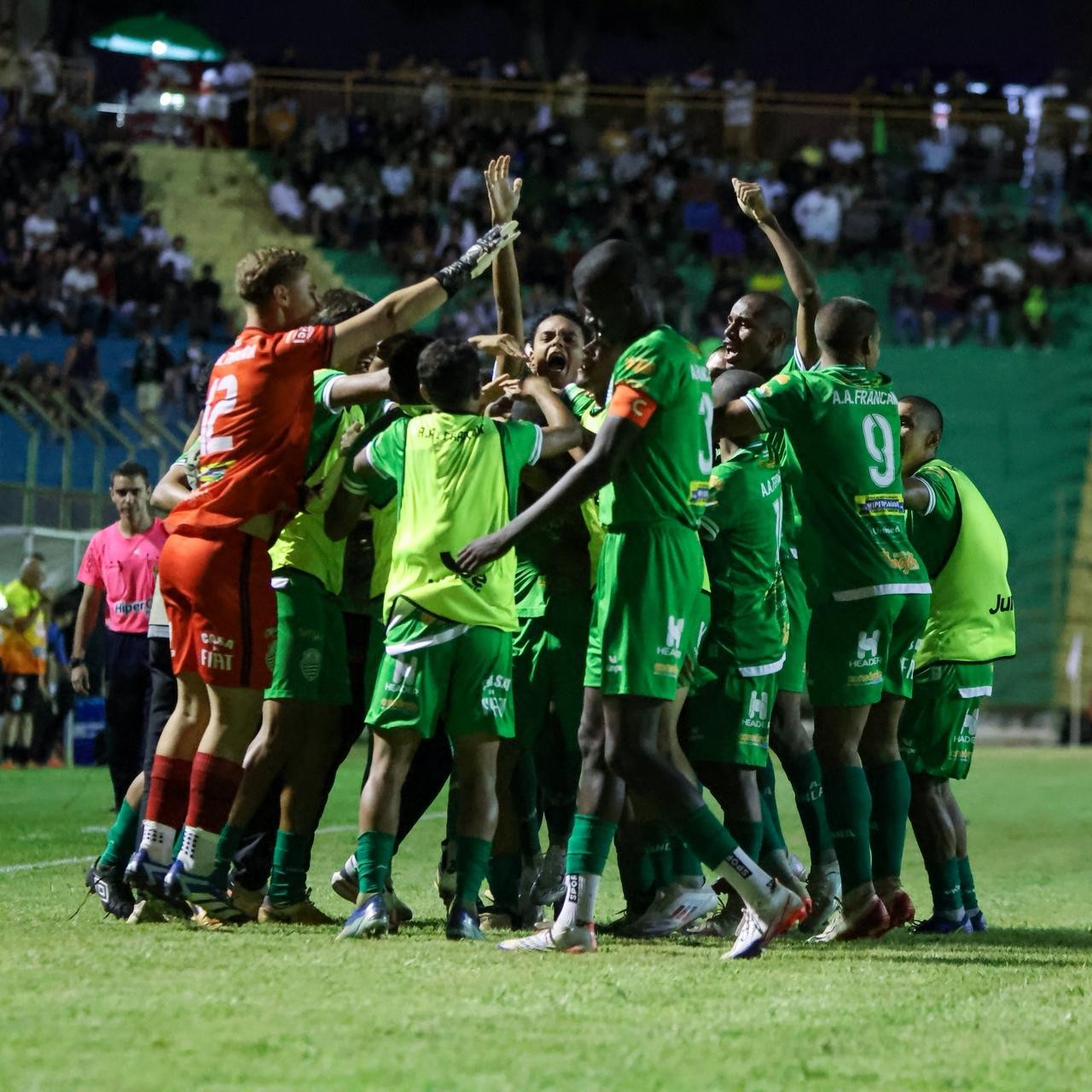 Copinha: Francana vence Barra-SC e encaminha vaga na segunda fase