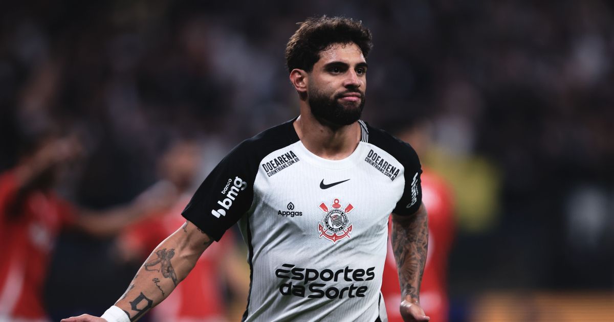 Corinthians define preço por Yuri Alberto