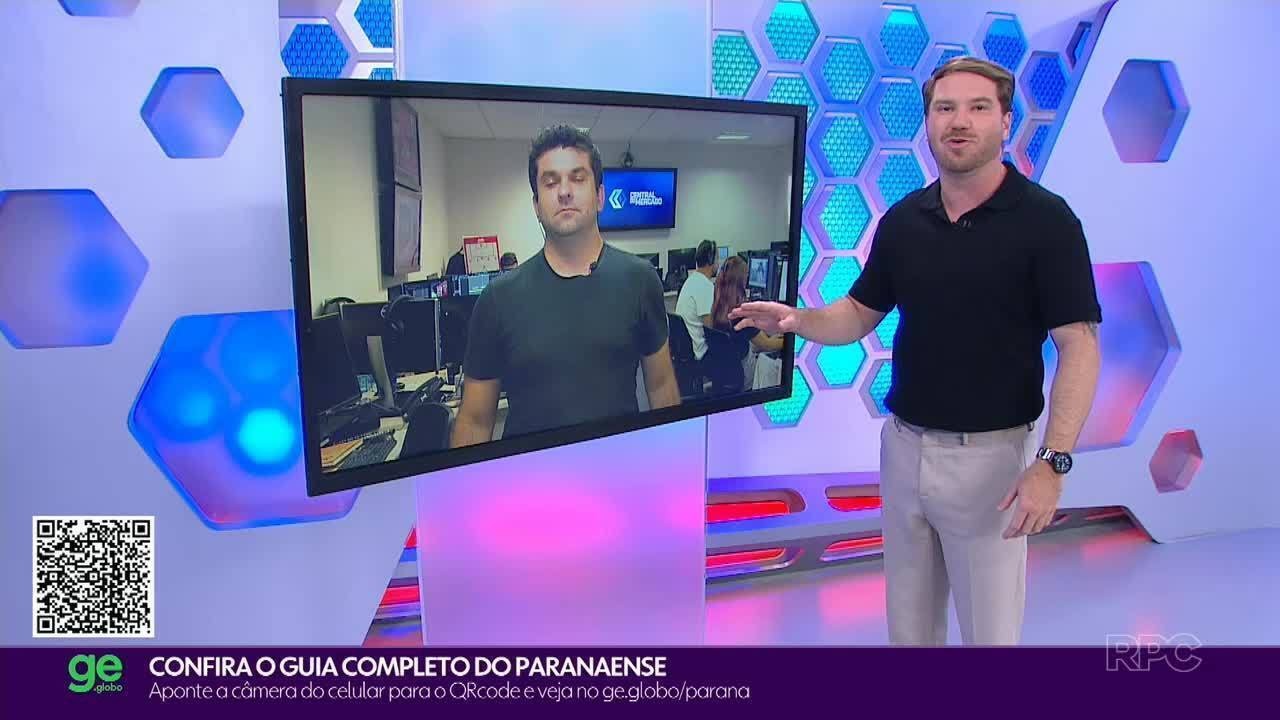 Coritiba anuncia uruguaio Lavega, emprestado pelo Fluminense