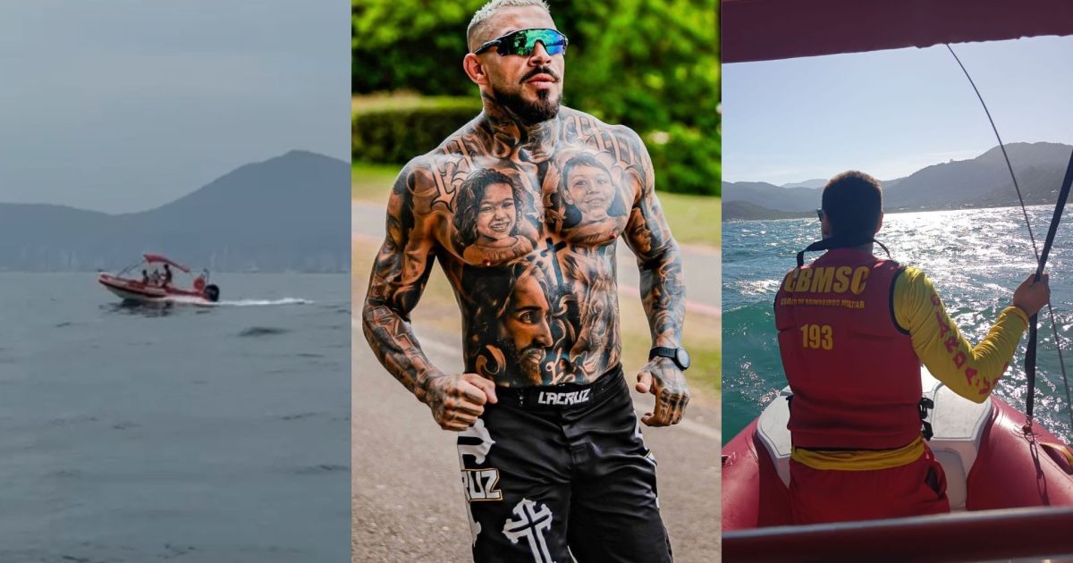 Corpo de empresário desaparecido em SC é encontrado após 4 dias de busca