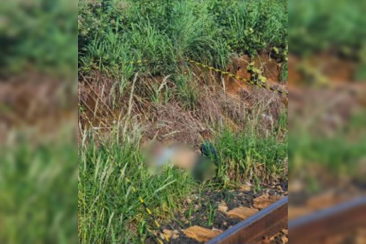 Corpo de homem é encontrado próximo a linha férrea no Entorno do DF