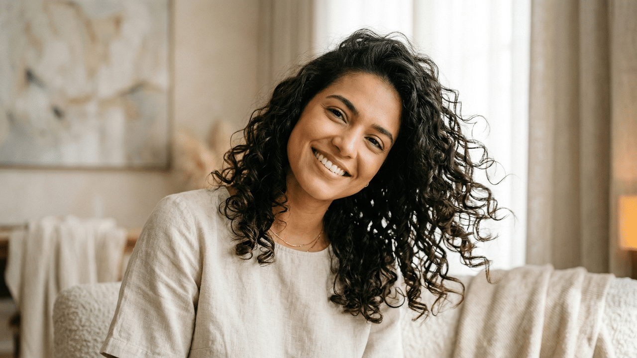 Corte em Camadas: A Técnica Definitiva para Dar Volume a Cabelos Cacheados Finos