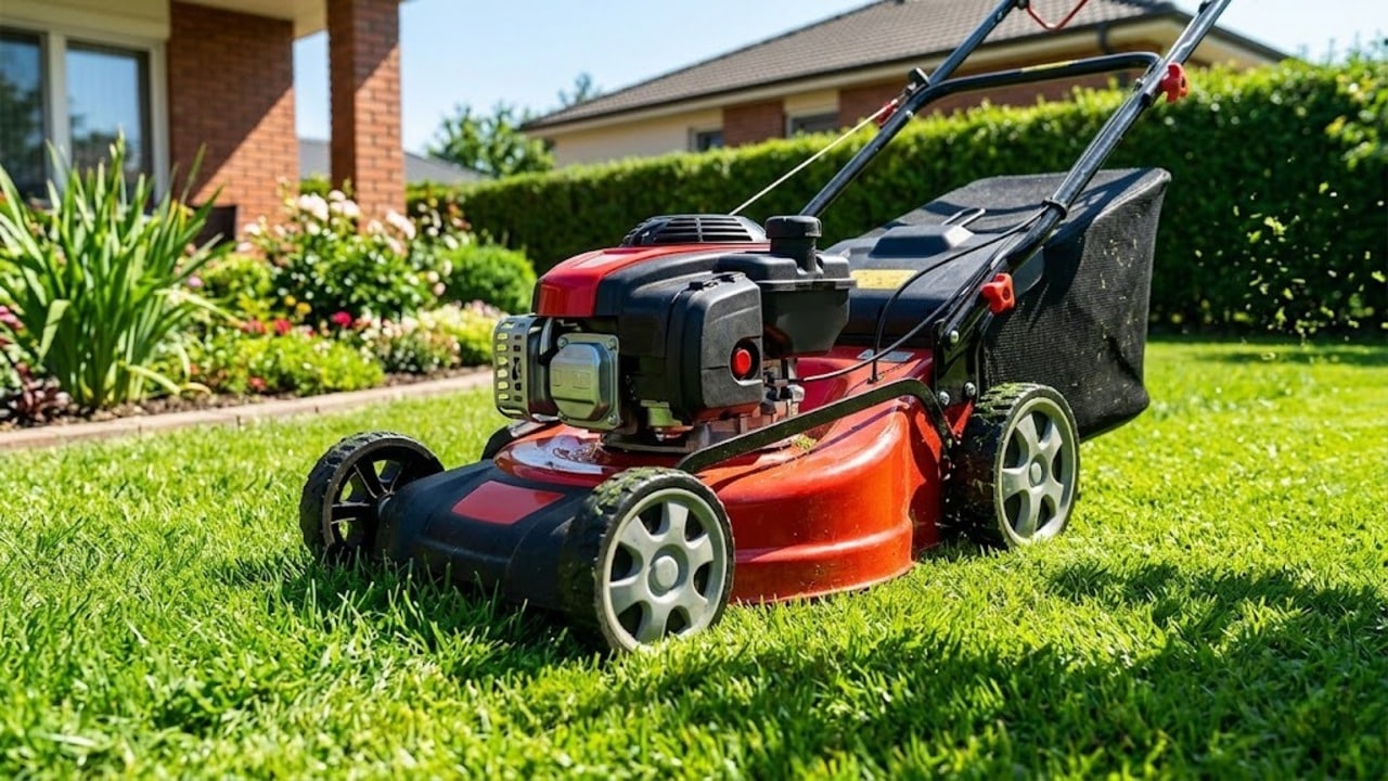 Corte perfeito para o gramado: antes ou depois da chuva?