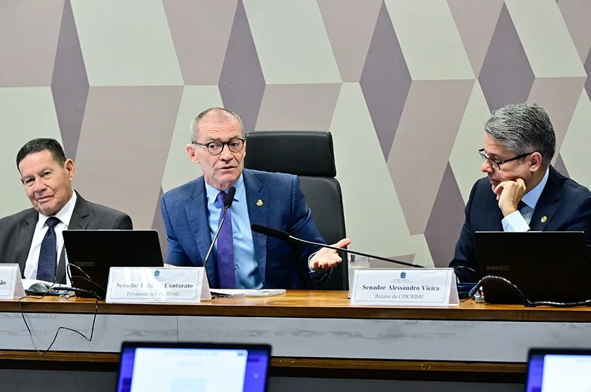 CPI do Crime Organizado no Brasil: Ibaneis, Campos Neto e Galípolo se Defero