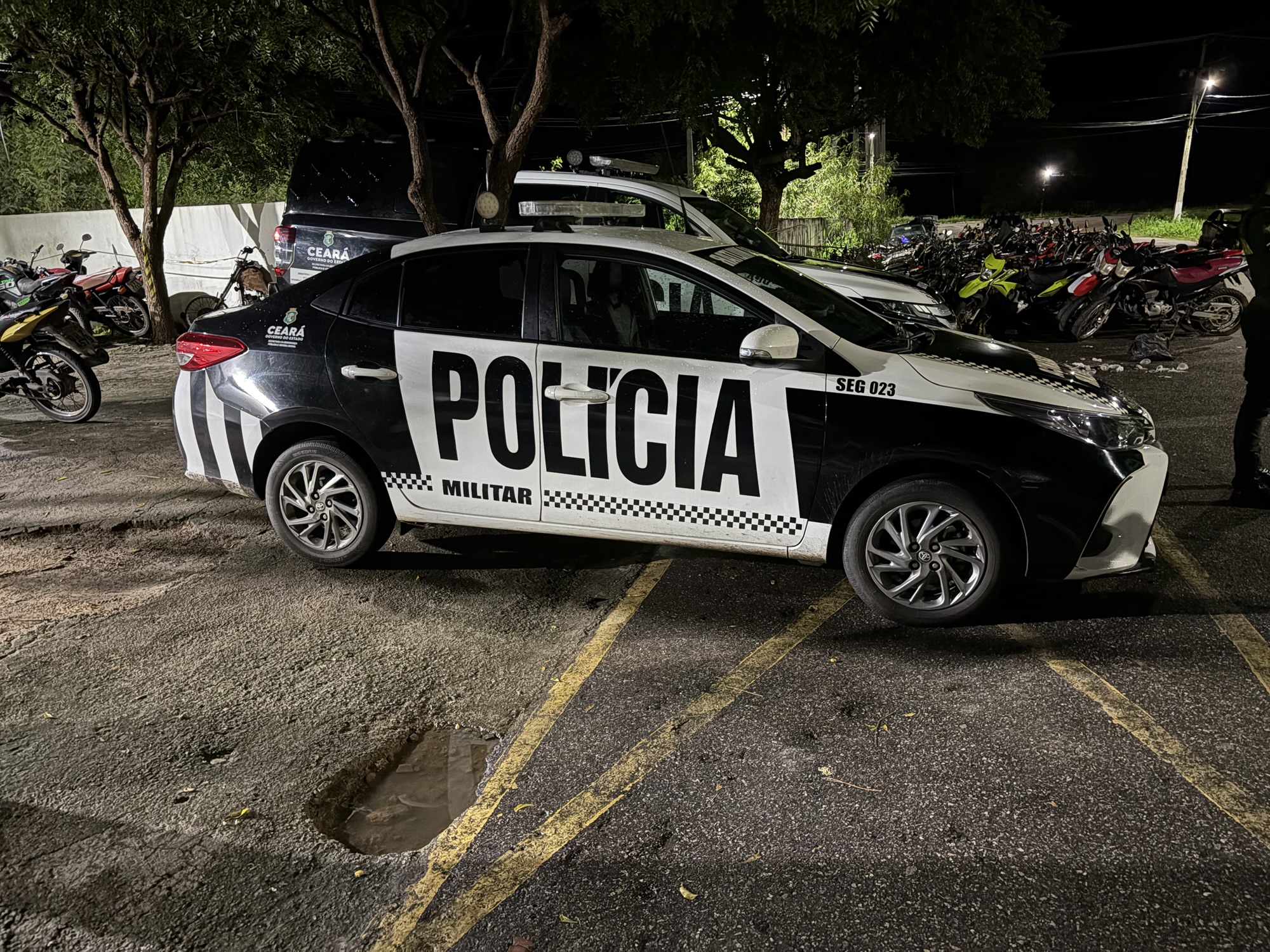 Craseus: Bonitinho é preso por importunação sexual, desacato, ameaça e lesão corporal