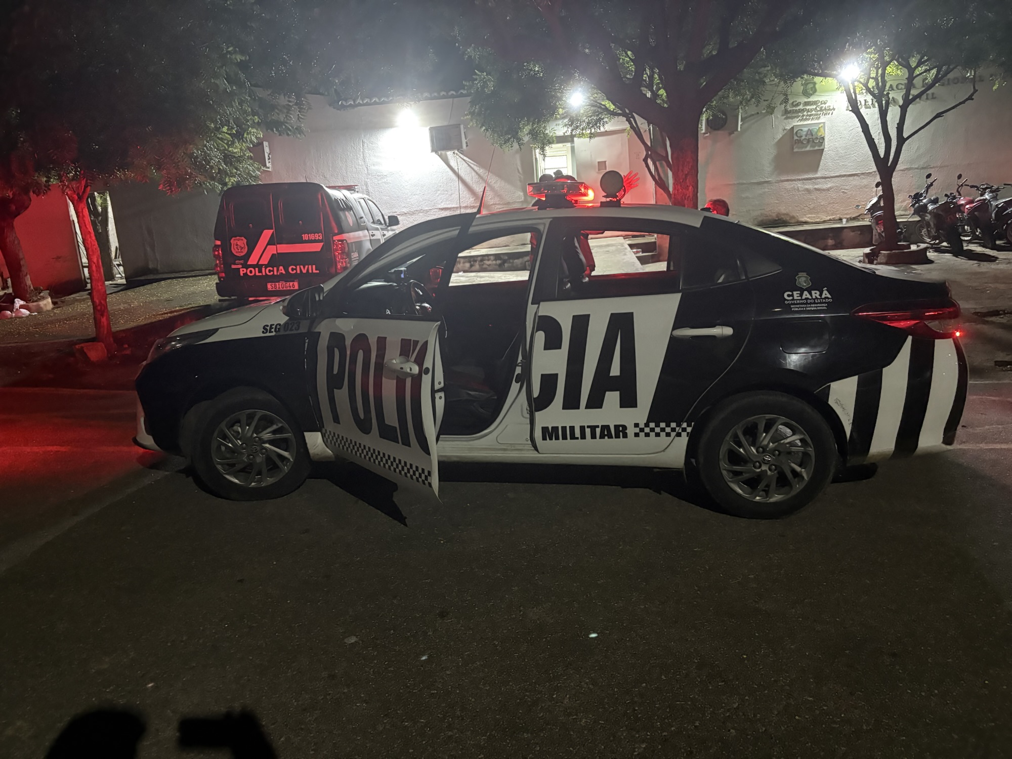 Craseus: Homem é Preso por Violência Doméstica em Nova Ocorrência