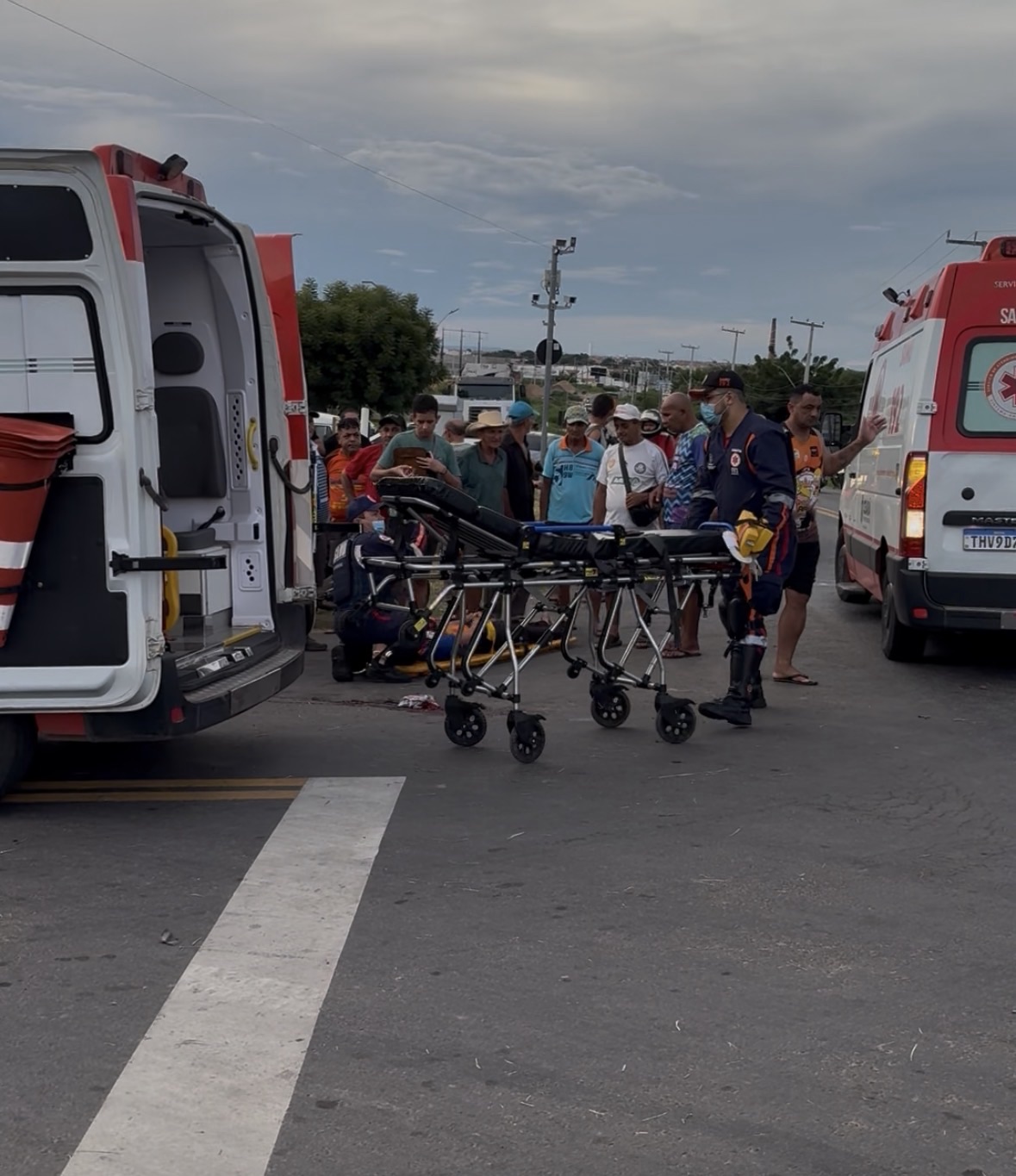 Crateús: 7 pessoas ficam feridas em seis acidentes de trânsito