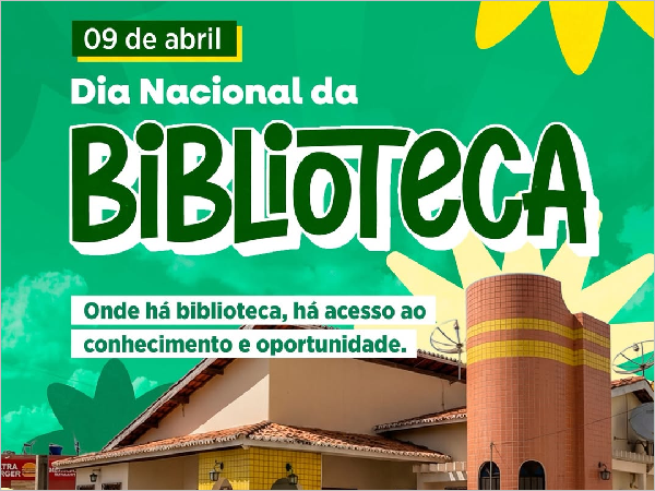 Crateús Celebra o Dia Nacional da Biblioteca: Um Portal para Aprender e Vivenciar