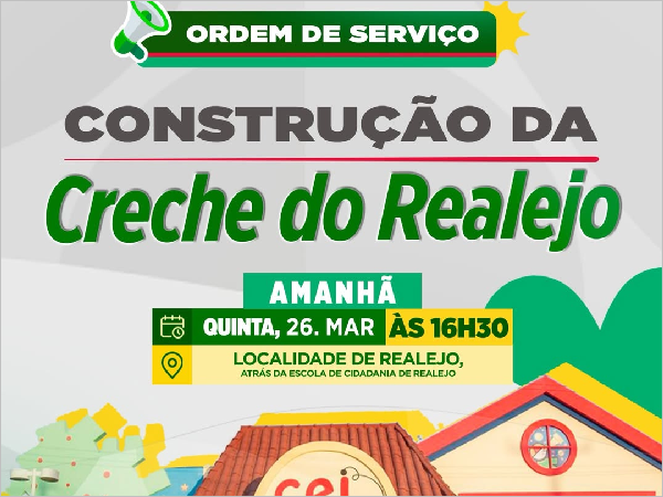 Crateús Investe na Educação Infantil: Novo Creche do Realejo é Um Passo em Frente
