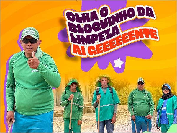 Crateús: Mantendo a Limpeza e a Organização durante a Folia