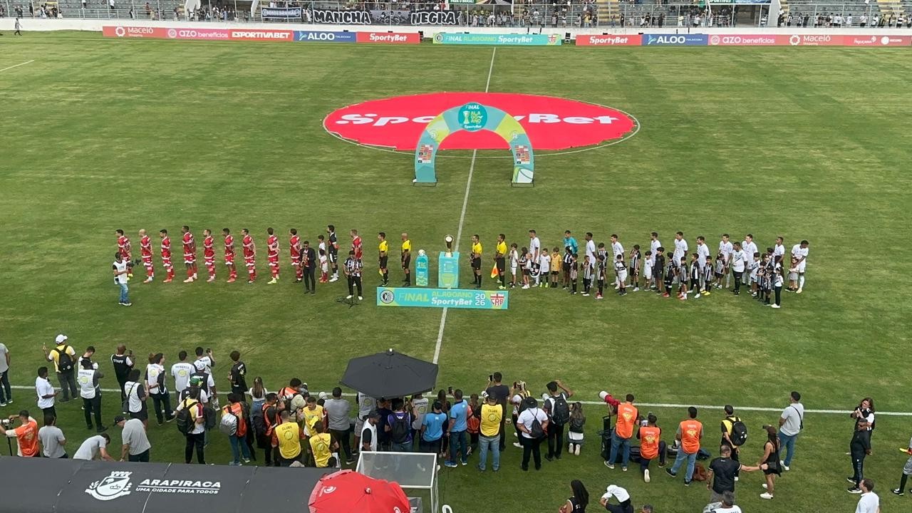 CRB Conquista Pentacampeonato no Alagoano: Saiba Renda e Público de ASA x CRB