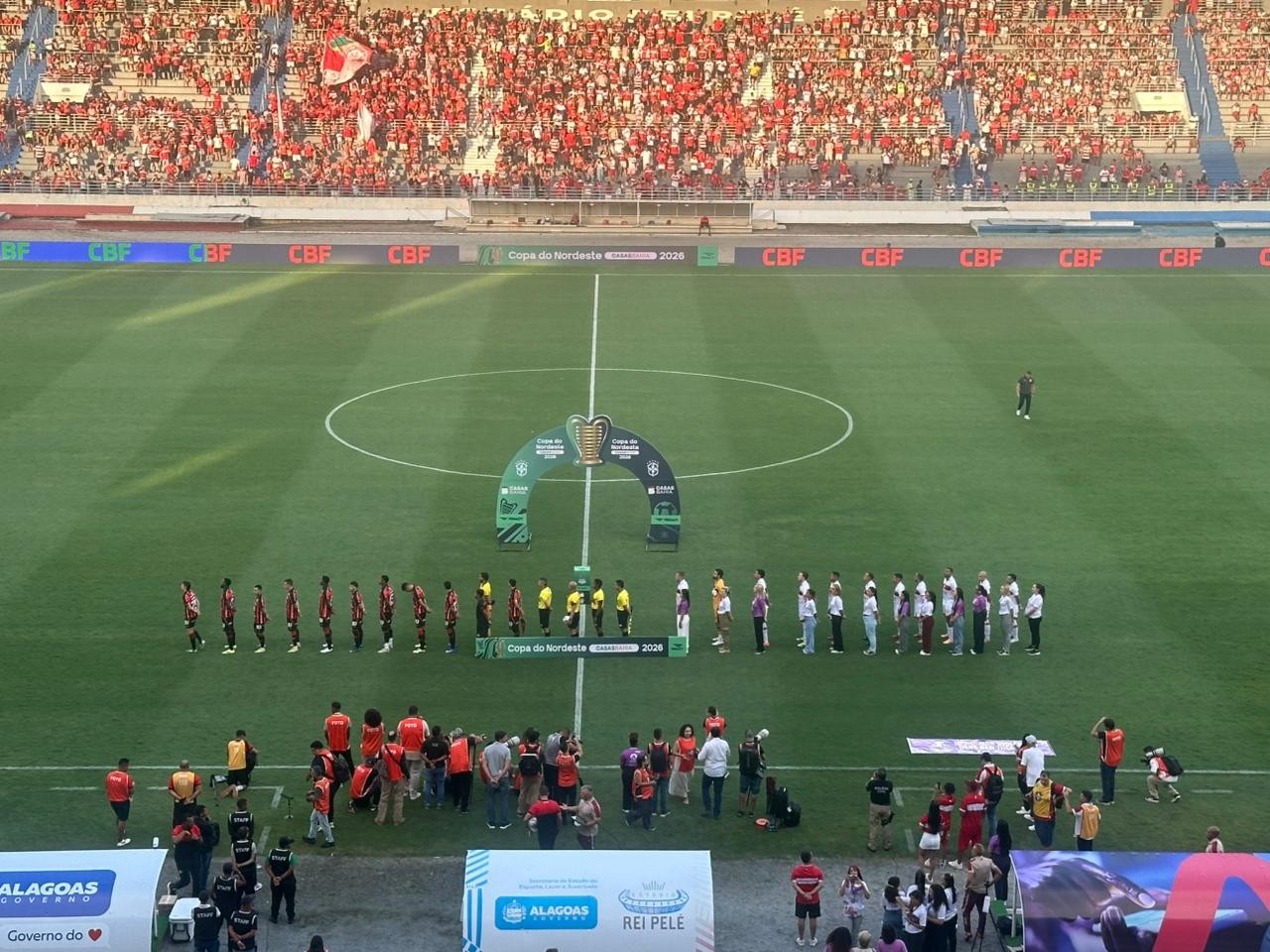 CRB x Vitória: confira a renda e dados importantes da partida do Nordestão