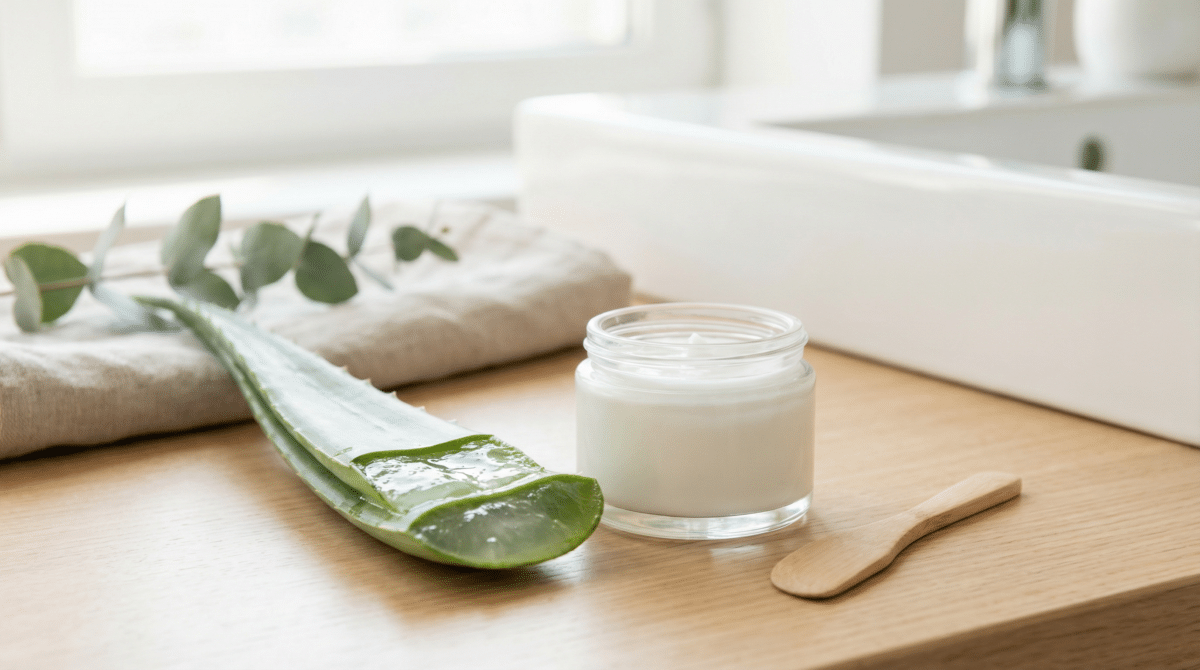 Creme de Babosa: Descubra a Receita para Hidratar a Pele Naturalmente e Radiante