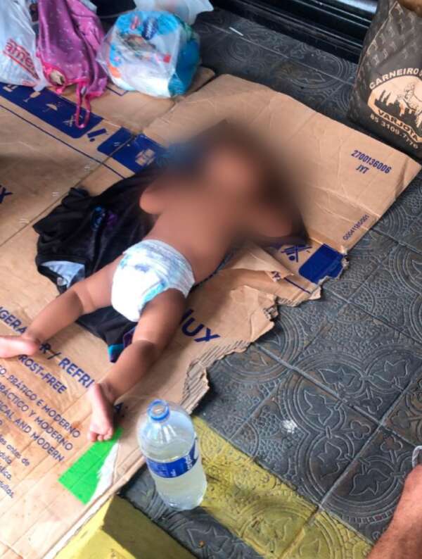 Criança De Um Ano é Resgatada em Situação de Abandono em Fortaleza: Polícia Militar e Serviços Sociais Unem Forças
