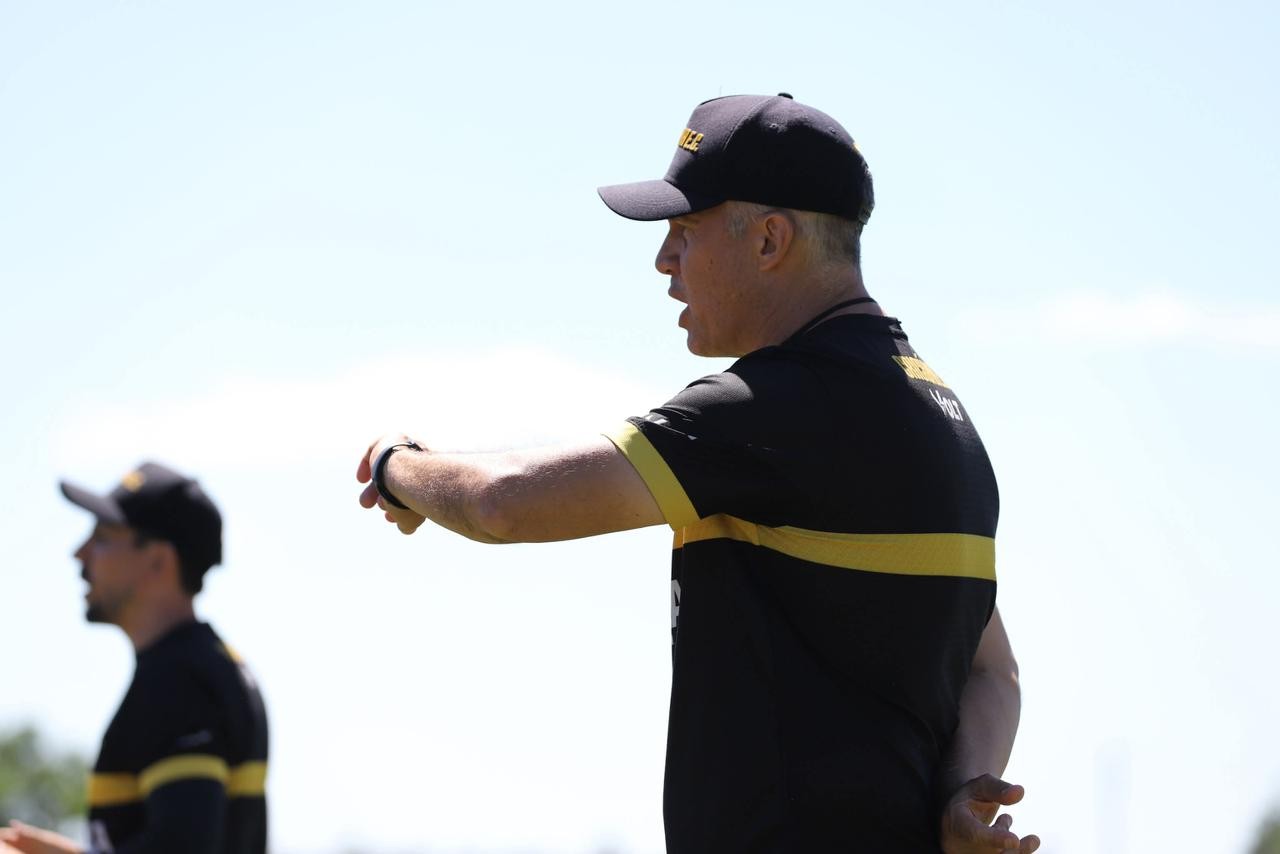 Criciúma vive semana de estreia no Catarinense e Baptista enfatiza: "Não pode ter erro”