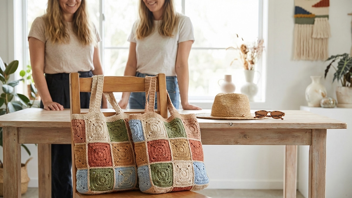 Crie Bolsas de Crochê com Quadrados: O Guia Completo para Modas Tendências