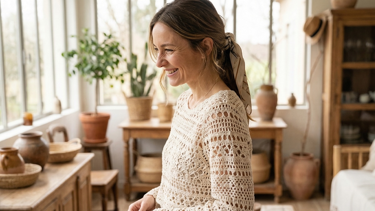 Crie tops de crochê fresquinhos e personalizados: domine a moda artesanal